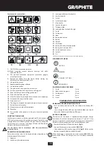 Preview for 13 page of Graphite 58G030 Manual