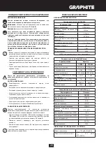 Preview for 29 page of Graphite 58G030 Manual