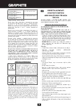 Preview for 30 page of Graphite 58G030 Manual