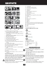 Preview for 36 page of Graphite 58G030 Manual