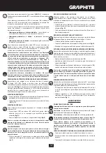 Preview for 37 page of Graphite 58G030 Manual