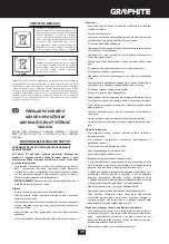 Preview for 39 page of Graphite 58G030 Manual