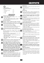 Preview for 41 page of Graphite 58G030 Manual