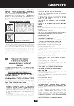 Preview for 43 page of Graphite 58G030 Manual