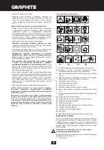 Preview for 44 page of Graphite 58G030 Manual