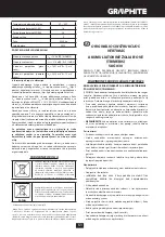 Preview for 51 page of Graphite 58G030 Manual