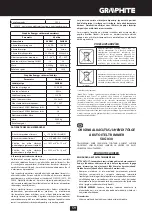 Preview for 59 page of Graphite 58G030 Manual