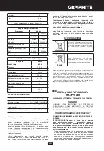 Preview for 63 page of Graphite 58G030 Manual