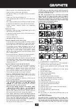 Preview for 69 page of Graphite 58G030 Manual