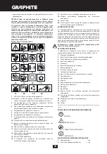 Preview for 78 page of Graphite 58G030 Manual