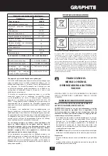 Preview for 81 page of Graphite 58G030 Manual