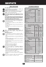 Preview for 94 page of Graphite 58G030 Manual