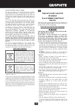 Preview for 95 page of Graphite 58G030 Manual