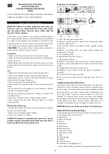 Предварительный просмотр 10 страницы Graphite 58G036 Instruction Manual