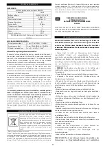 Предварительный просмотр 12 страницы Graphite 58G036 Instruction Manual