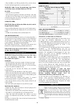 Предварительный просмотр 14 страницы Graphite 58G036 Instruction Manual