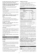 Preview for 22 page of Graphite 58G036 Instruction Manual