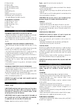 Preview for 24 page of Graphite 58G036 Instruction Manual