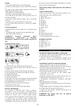 Preview for 38 page of Graphite 58G036 Instruction Manual