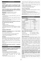 Preview for 39 page of Graphite 58G036 Instruction Manual