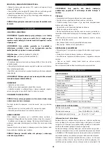 Preview for 44 page of Graphite 58G036 Instruction Manual