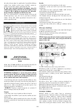 Preview for 45 page of Graphite 58G036 Instruction Manual