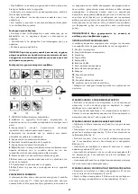 Preview for 48 page of Graphite 58G036 Instruction Manual