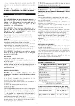 Preview for 49 page of Graphite 58G036 Instruction Manual