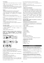 Preview for 56 page of Graphite 58G036 Instruction Manual