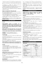 Preview for 57 page of Graphite 58G036 Instruction Manual