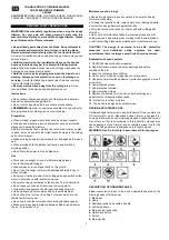 Preview for 8 page of Graphite 58G042 Manual