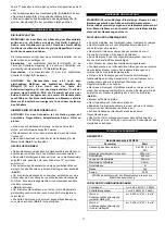 Preview for 12 page of Graphite 58G042 Manual