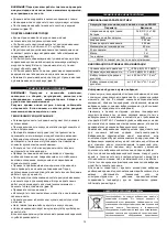 Preview for 15 page of Graphite 58G042 Manual