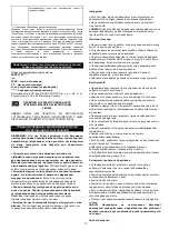 Preview for 16 page of Graphite 58G042 Manual