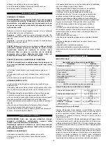 Preview for 28 page of Graphite 58G042 Manual