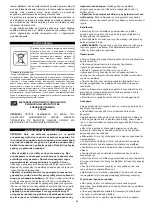 Preview for 47 page of Graphite 58G042 Manual