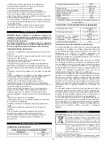 Preview for 49 page of Graphite 58G042 Manual