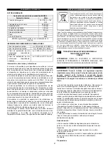 Preview for 52 page of Graphite 58G042 Manual