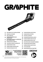 Graphite 58G044 Instruction Manual preview