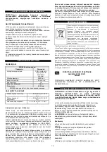 Предварительный просмотр 16 страницы Graphite 58G044 Instruction Manual