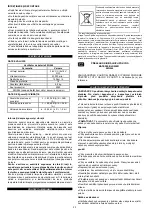 Предварительный просмотр 20 страницы Graphite 58G044 Instruction Manual