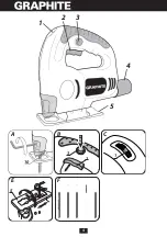 Предварительный просмотр 4 страницы Graphite 58G045 Instruction Manual