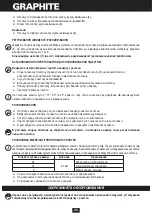 Предварительный просмотр 20 страницы Graphite 58G045 Instruction Manual