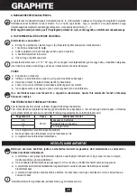 Предварительный просмотр 24 страницы Graphite 58G045 Instruction Manual