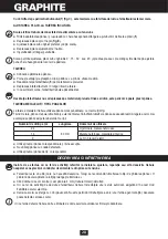 Предварительный просмотр 28 страницы Graphite 58G045 Instruction Manual