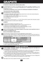 Предварительный просмотр 32 страницы Graphite 58G045 Instruction Manual