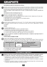 Предварительный просмотр 48 страницы Graphite 58G045 Instruction Manual