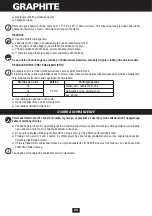 Предварительный просмотр 60 страницы Graphite 58G045 Instruction Manual