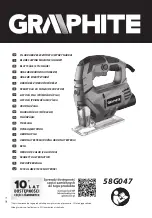 Preview for 1 page of Graphite 58G047 Manual