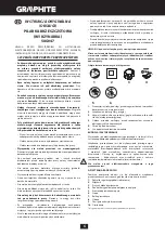 Preview for 6 page of Graphite 58G047 Manual